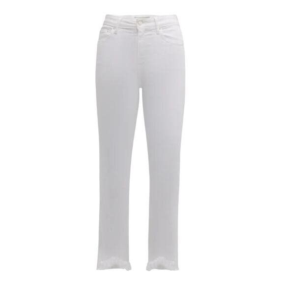 $225 MSRP - Simkhai River Hgh Rise Straight Leg Frayed Jean - SZ 29 - NWT